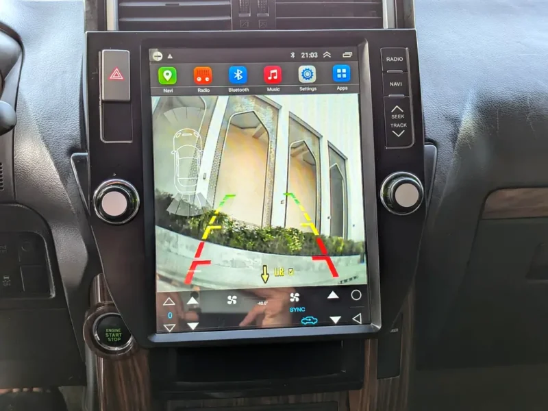 2012 Toyota Prado TXL 6 Cylinder Petrol Engine Black Brown SUV GCC Specs