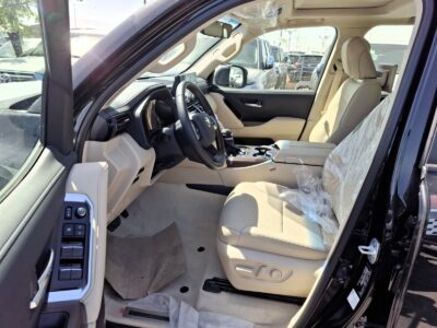 2024 Toyota Land Cruiser GXR 3.3L V6 Twin-Turbo Black Beige SUV Petrol