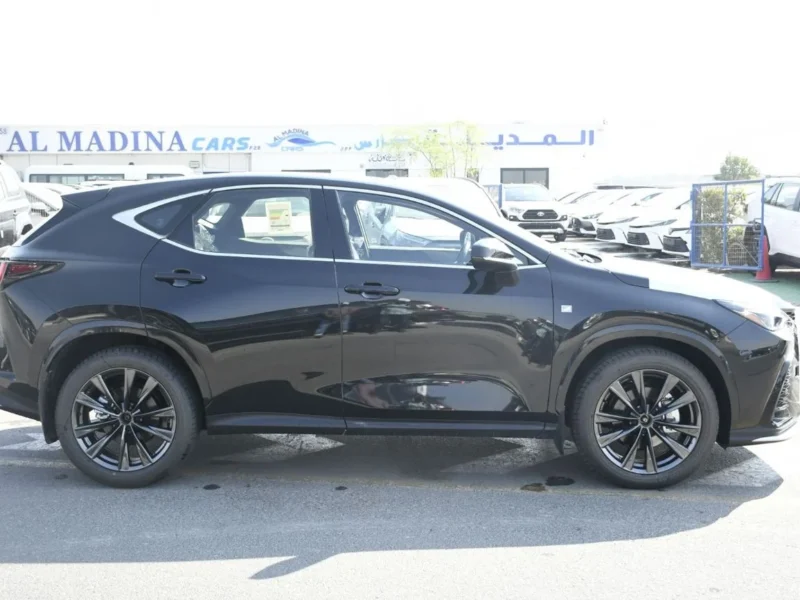 2026 Lexus NX 350 F SPORT 2.4 Liter 4 Cylinder Petrol Engine Black Red SUV