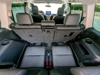 2020 TOYOTA PRADO MODIFIED ADVENTURE GCC Specs V6 4.0L White Black SUV