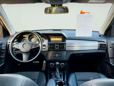 2011 Mercedes-Benz GLK-Class GLK 300 4matic 6 Cylinders Red Black SUV