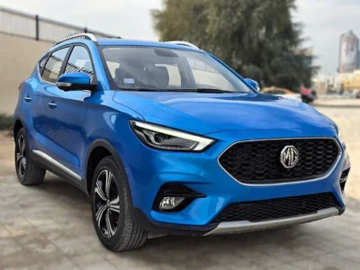 2024 MG ZS LUXURY 1.5 Litre 4 Cylinders Engine AT FWD Blue Beige SUV GCC