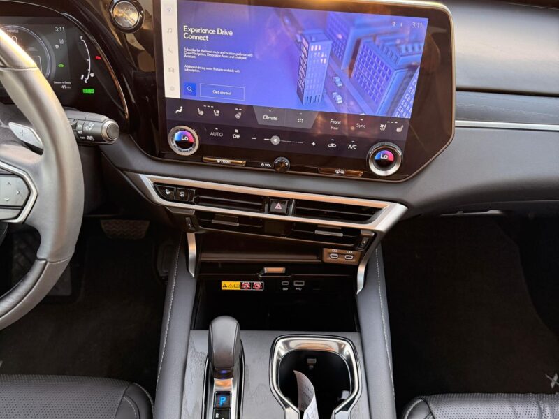 2024 LEXUS RX 350H Premium 2.4 Litre V4 Engine VVT White Black AWD