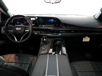 2024 Cadillac Escalade Premium Luxury Platinum 8 Cylinders Engine Black SUV
