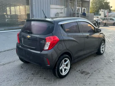2016 Chevrolet Spark LS 4 Cylinders Petrol Engine Grey Black Hatchback