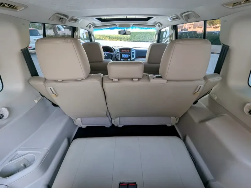 2018 Mitsubishi Pajero GLS Top 6 Cylinders Petrol Engine Black Beige SUV GCC