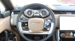 2024 Land Rover Range Rover 3.0L Turbocharged inline-6 Engine White Beige SUV