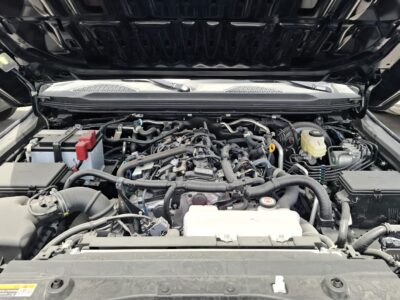 2025 Toyota Prado Luxury 2.4L Turbocharged 4-cylinder Petrol Engine Black SUV