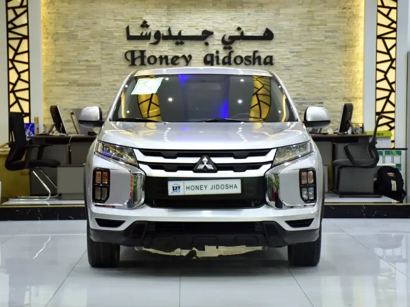 2021 Mitsubishi ASX Standard 4 Cylinders Petrol Engine Silver Black Crossover