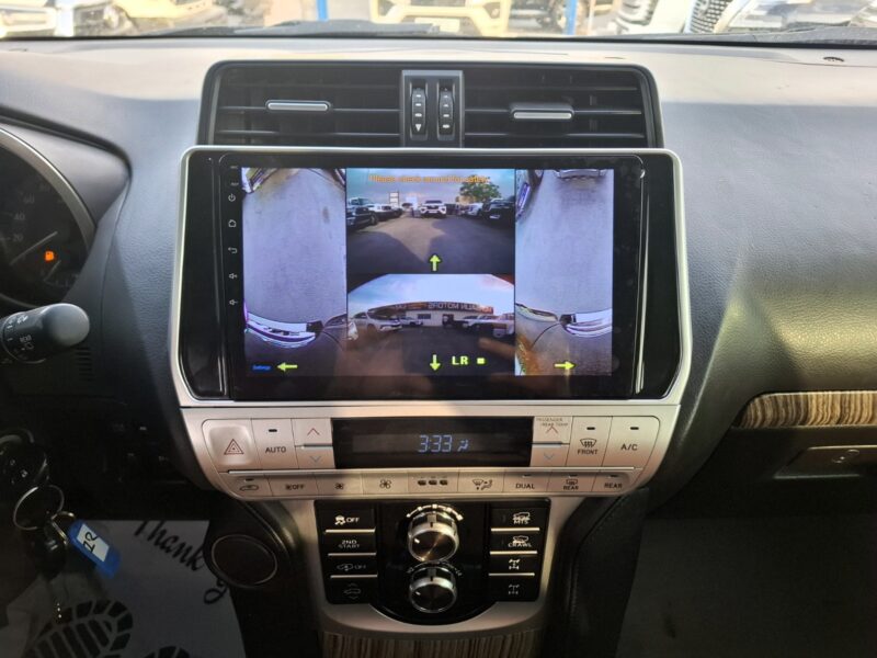 2011 Toyota Prado 2.7L 4 Cylinders Engine Modified to 2022 Black Tan SUV