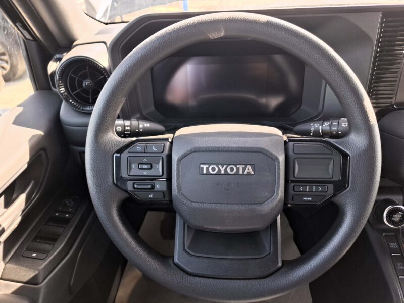 2024 Toyota Prado 2.8L 4-cylinder Turbo Diesel All Rounder Black SUV