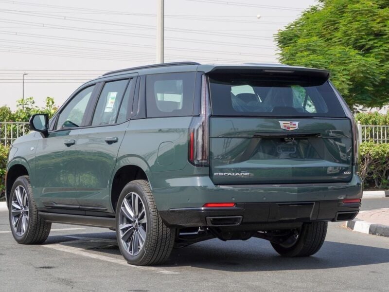 2025 Cadillac Escalade 600 8 Cylinders Petrol Engine Grey Red SUV GCC Specs