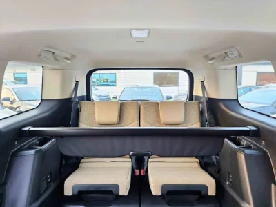 2024 Toyota Prado LC250 2.4T V4 PETROL White Beige SUV GCC Specs