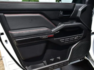 2025 Toyota Tacoma TRD PRO 2.4L HYBRID I-FORCE MAX TOP LINE White Black