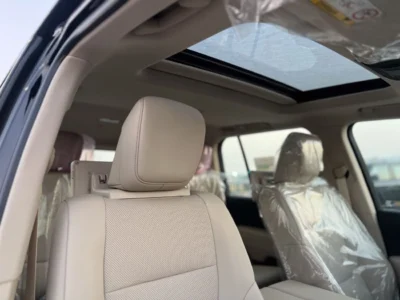 2026 Toyota Land Cruiser LC300 VX 4.0L 6 Cylinder Petrol Engine Black Beige SUV