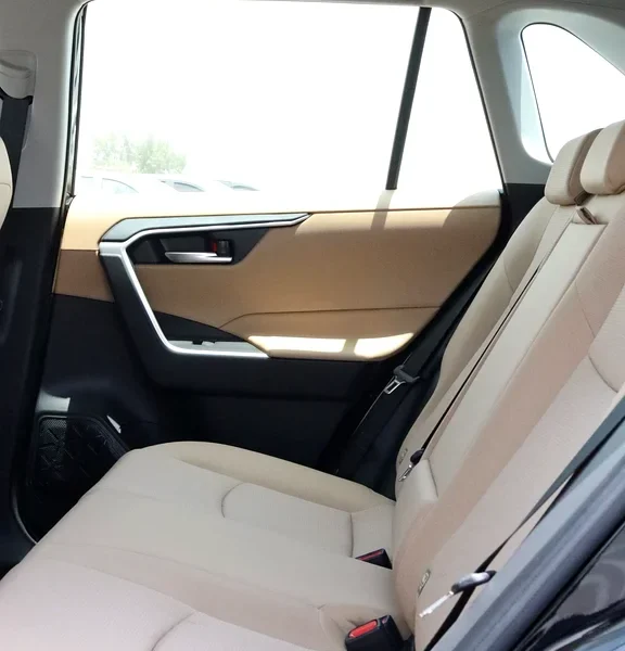 2025 Toyota Rav 4 Other 4 Cylinder Hybrid Engine Black Beige SUV GCC Specs