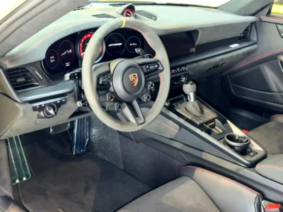 2023 Porsche Carrera / 911 GT3 RS 6 Cylinders Yellow Black Coupe WEISSACH PACKAGE