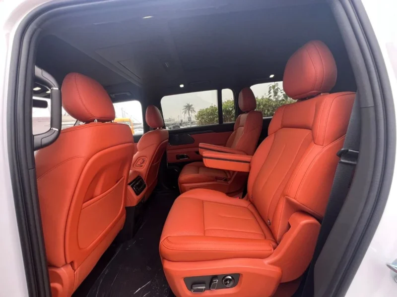 2026 ROX 01 Rox 01 Electric Vehicle White Orange SUV Automatic FWD