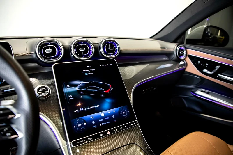 2024 Mercedes-Benz CLE-Class CLE200 4 Cylinder Petrol Engine White Brown Coupe