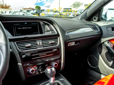 2014 Audi S4/RS4 Other 8 Cylinders Petrol Engine White Orange Wagon