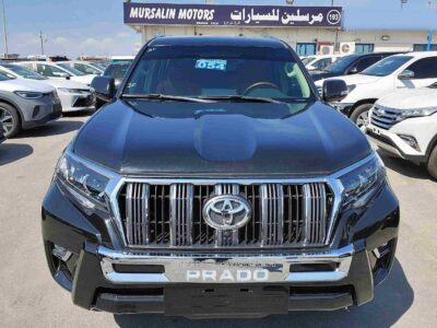 2010 Toyota Prado TXL 2.7L 4 Cylinder Engine Modify 2022 Black Tan SUV