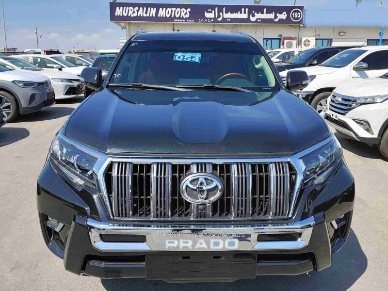 2010 Toyota Prado TXL 2.7L 4 Cylinder Engine Modify 2022 Black Tan SUV