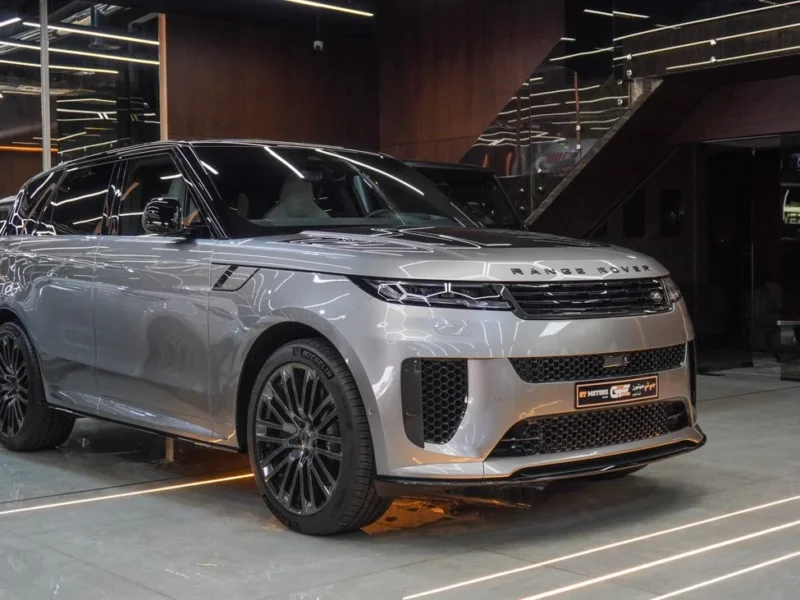 2025 Land Rover Range Rover SVR 8 Cylinder Petrol Engine Grey SUV