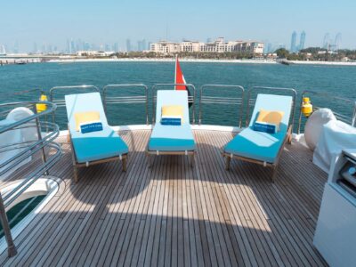 Yacht Charters for 20 PAX Dubai UAE