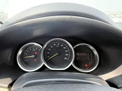 2020 Renault Symbol Other 4 Cylinder Petrol Engine Silver Beige Sedan GCC Specs