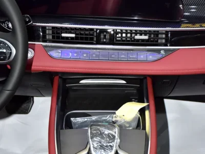 2026 Chery Tiggo 7 1.5T Luxury 4 Cylinders Petrol Engine Grey Red SUV GCC