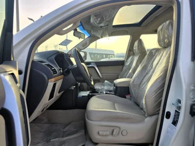 2023 Toyota Land Cruiser Prado VX 4.0l 6 Cylinder Petrol 4WD White Tan SUV