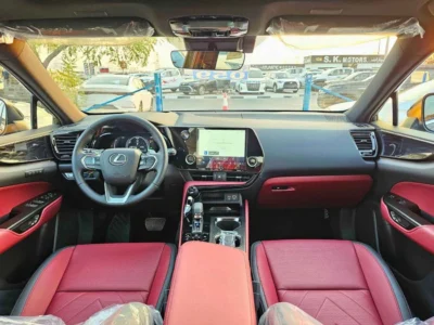 2026 Lexus NX350h HEV HYBRID LUXURY 2.5L PETROL V4 Black Red SUV GCC