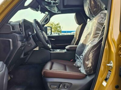 2026 Toyota Prado TURBO ADVENTURE DUAL TONE 2.4L PETROL V4 Gold Brown SUV