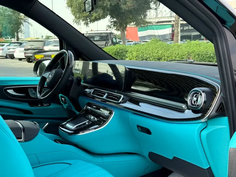 2025 Mercedes-Benz V-Class V 250 4 Cylinder Petrol Engine Black Blue Van