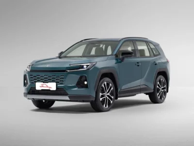 2026 Toyota RAV 4 LTD 4X4 2.5L HEV 4 Cylinders Engine Blue Beige SUV