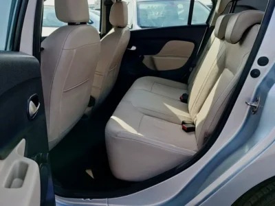 2020 Renault Symbol Other 4 Cylinder Petrol Engine Silver Beige Sedan GCC Specs