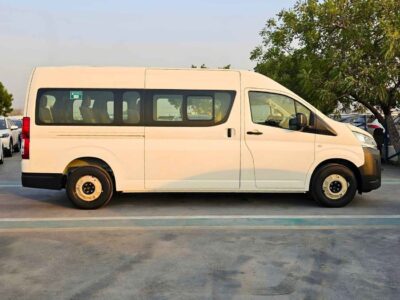 2026 Toyota Hiace HIGHROOF 3.5L 6 Cylinders PETROL AT White Grey Van