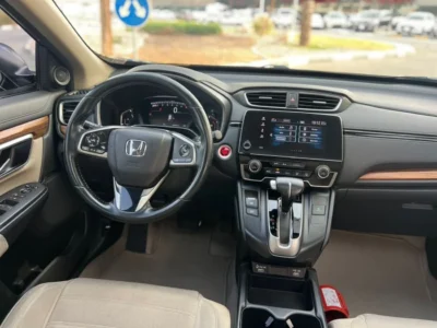 2020 Honda CR-V 4 Cylinders Petrol Engine Grey Beige SUV GCC Specs