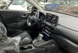 2023 Hyundai Kona 2.0 Litres 4-Cylinder Petrol Engine White Black SUV