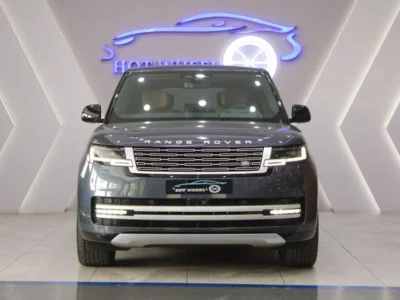 2025 Land Rover Range Rover Vogue P550 Autobiography 3.0L Turbocharged-6 Blue Tan