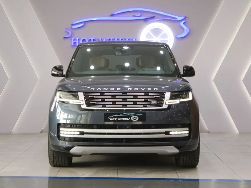 2025 Land Rover Range Rover Vogue P550 Autobiography 3.0L Turbocharged-6 Blue Tan