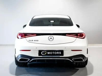 2024 Mercedes-Benz CLE-Class CLE200 4 Cylinder Petrol Engine White Brown Coupe