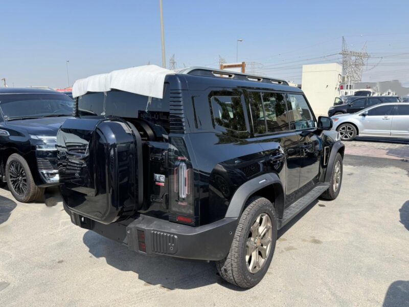 2025 Jetour T2 2.0L Turbo Petrol 4-Cylinder Petrol Engine Black Tan SUV