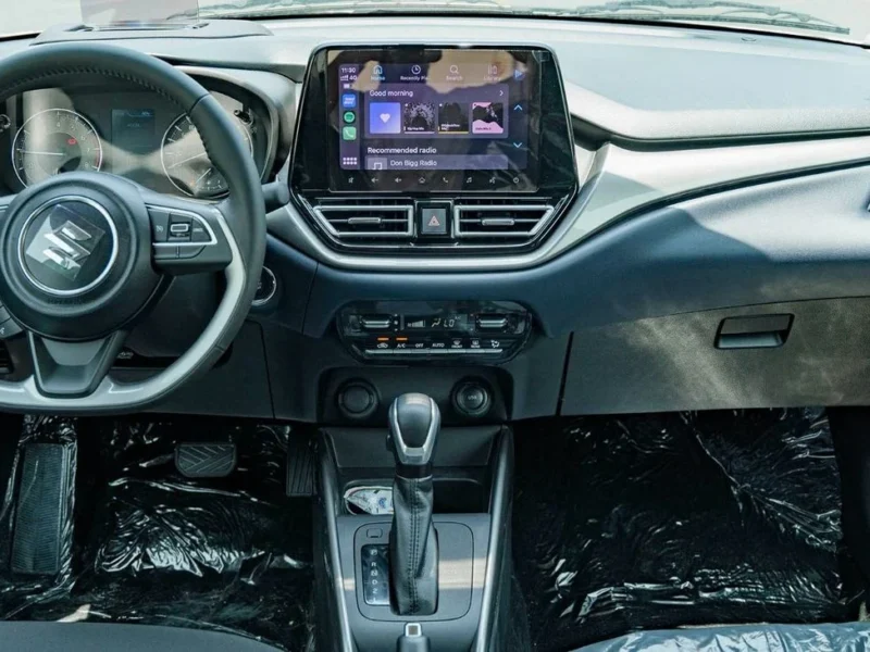 2025 Suzuki Baleno 1.5L 4 Cylinder Engine Petrol Full Option Grey Black SUV