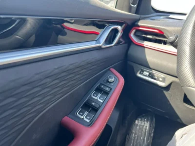 2025 GEELY COOLRAY GF 1.5 Liter 4 Cylinders Turbo Petrol Blue Black SUV