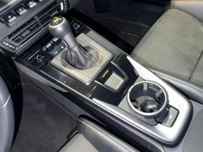 2022 Porsche Carrera / 911 GT3 6 Cylinders Petrol Engine Black Coupe