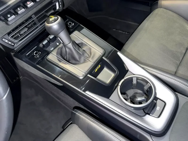 2022 Porsche Carrera / 911 GT3 6 Cylinders Petrol Engine Black Coupe