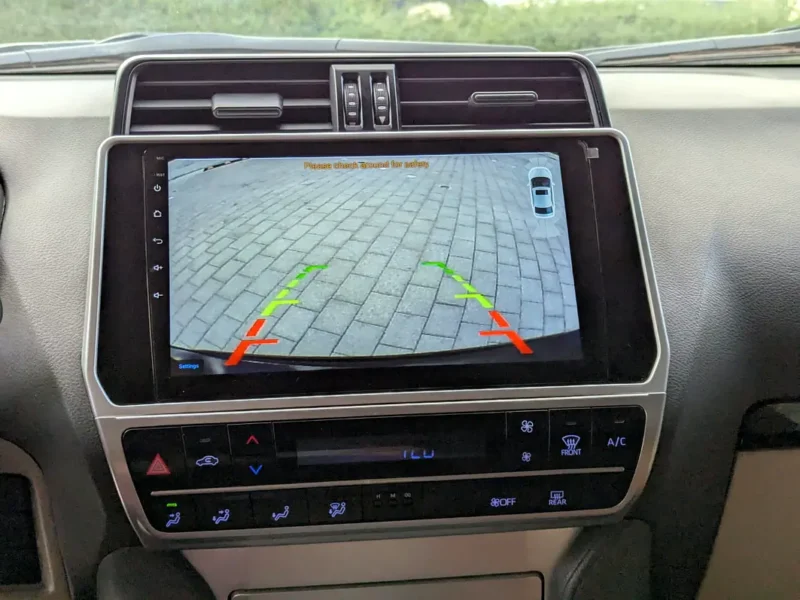 2019 TOYOTA PRADO GCC Specs V4 Petrol Engine 2.7 Litres Black Brown SUV