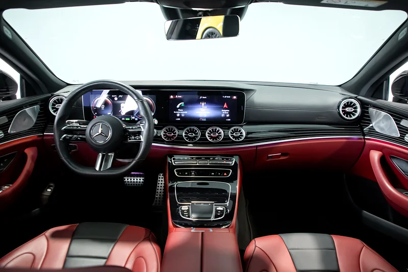 2022 Mercedes-Benz CLS-Class CLS 350 Blueefficiency Luxury 4 Cylinders Black Red Sedan