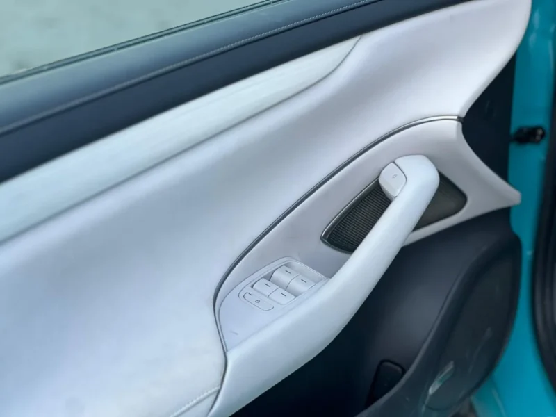 2025 Xiaomi SU7 Xiaomi SU7 Electric Vehicle Blue White Sedan AWD